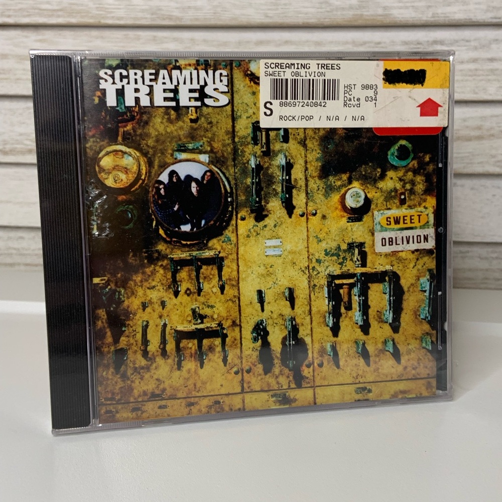 Screaming Trees Sweet Oblivion Album Audio CD New